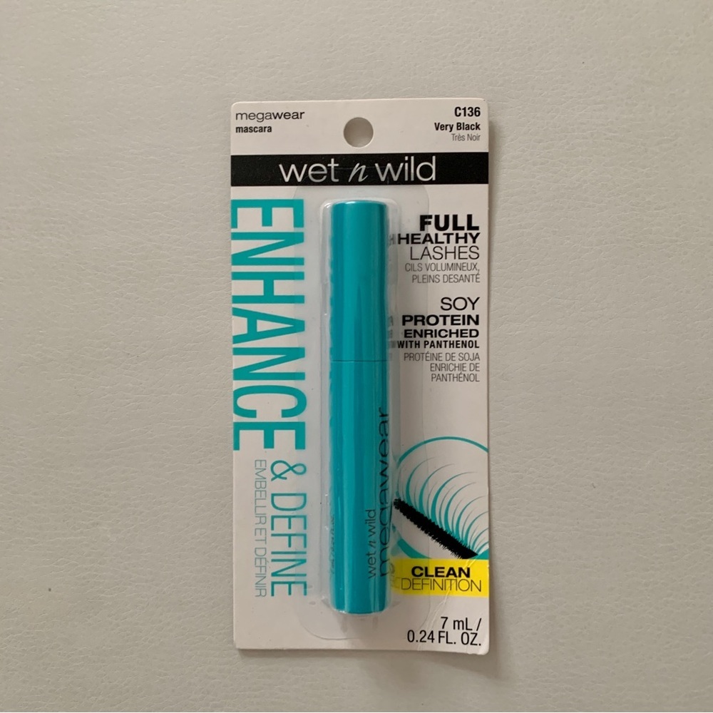 [5x$25] ⭐️ Wet n wild mascara Very Black NWT
